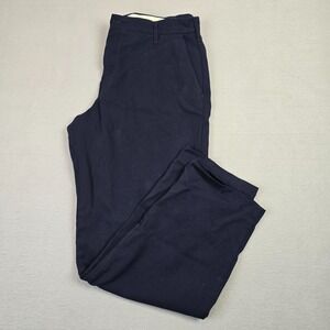 Ariat FR UniFirst Utility Uniform Work Pants Men's 31x30 Navy Flame Resistant‎
